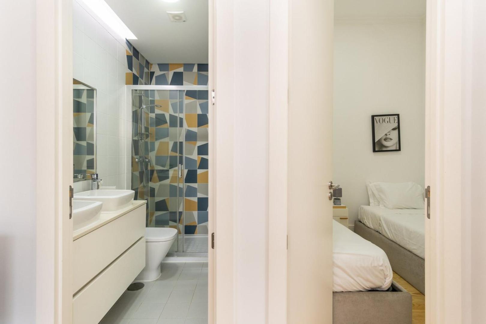 波尔图Guestready - Urban Oasis In Campanha公寓 外观 照片